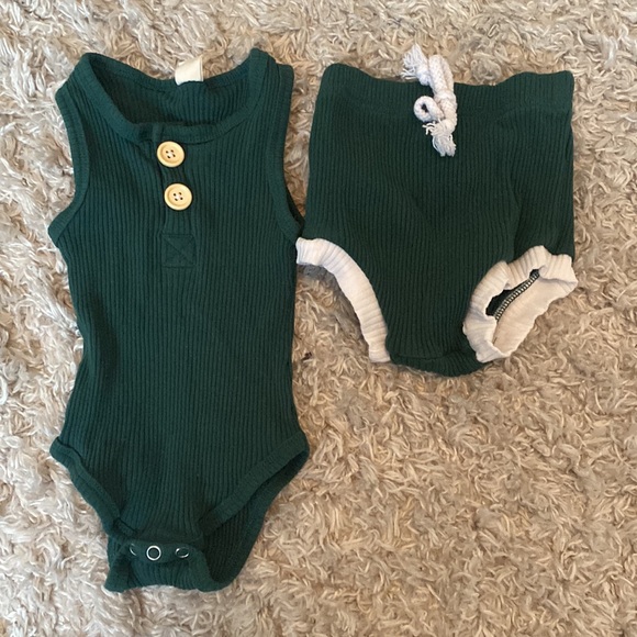 Matching Ribbed Set - Picture 2 of 2